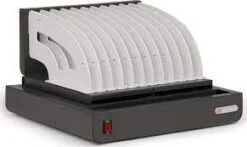 CUBE MICRO TRAY 10UNIT AC POWER CHAMPAGNE FINISH UL LISTED