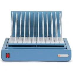 CUBE MICRO TRAY 10UNIT AC POWER PACIFIC BLUE FINISH UL LISTED