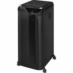 Fellowes® AutoMax 550C Cross Cut Auto Feed 2-in-1 Heavy Duty Commercial Paper Shredder With SilentShred™ 4963001