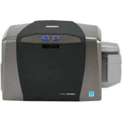 Fargo DTC1250e Single Sided Desktop Dye Sublimation/Thermal Transfer Printer Color Card Print Ethernet USB 050030