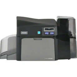 Fargo DTC4250e Desktop Dye Sublimation/Thermal Transfer Printer Color Card Print Ethernet USB 052300