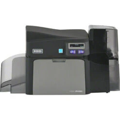 Fargo DTC4250e Desktop Dye Sublimation/Thermal Transfer Printer Color Card Print USB 052602