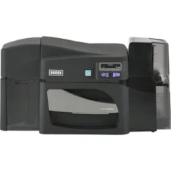 Fargo DTC4500E Desktop Dye Sublimation/Thermal Transfer Printer Color Card Print Fast Ethernet USB 055120