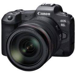 Canon EOS R5 45 Megapixel Mirrorless Camera With Lens 0.94" 4.13" 4147C013
