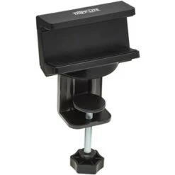 Tripp Lite Clamp-On 1.6-2.4" Wide Power Strip Holder Mount Black CLAMPUSBLK