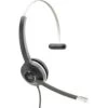 Cisco Headset 531 (Wired Single With Quick Disconnect Coiled RJ Headset Cable) -Electronics Store 788227