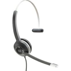 Cisco Headset 531 (Wired Single With Quick Disconnect Coiled RJ Headset Cable)
