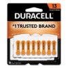 Duracell Hearing Aid Battery #13 16/Pack DA13B16 -Electronics Store 793234