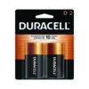 Duracell CopperTop Alkaline D Batteries 2/Pack MN1300B2Z 1 Duracell CopperTop Alkaline D Batteries 2/Pack MN1300B2Z -Electronics Store 793239