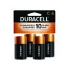 Duracell CopperTop Alkaline C Batteries 4/Pack MN1400R4Z