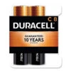Duracell CopperTop Alkaline C Batteries 8/Pack MN14RT8Z -Electronics Store 793245
