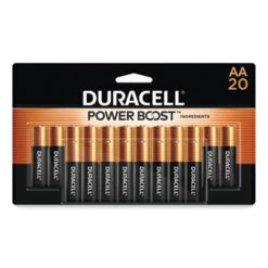 Power Boost CopperTop Alkaline AA Batteries 20/Pack MN1500B20Z