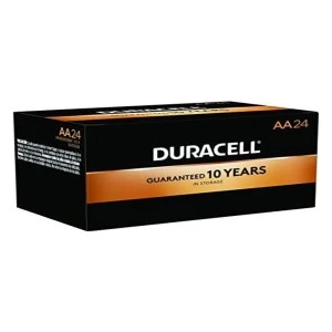 Duracell Alkaline AA 24 Batteries Coppertop MN1500 3 Duracell Alkaline AA 24 Batteries Coppertop MN1500