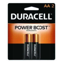 Power Boost CopperTop Alkaline AA Batteries 2/Pack MN1500B2Z