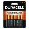 Power Boost CopperTop Alkaline AA Batteries 8/Pack MN1500B8Z