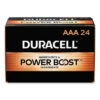 Power Boost CopperTop Alkaline AAA Batteries 24/Box MN2400BKD