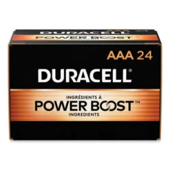 Power Boost CopperTop Alkaline AAA Batteries 24/Box MN2400BKD