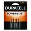 Power Boost CopperTop Alkaline AAA Batteries 4/Pack MN2400B4Z -Electronics Store 793262