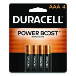 Power Boost CopperTop Alkaline AAA Batteries 4/Pack MN2400B4Z