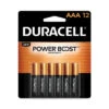 Power Boost CopperTop Alkaline AAA Batteries 12/Pack MN2400B12