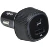 Tripp Lite USB Dual-Port Car Charger Black U280C0245W1B -Electronics Store 794487