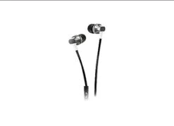 Impulse Wired Earbuds With Mic- Black Ie