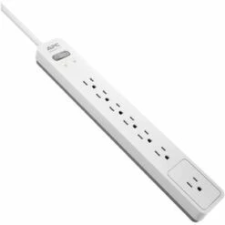 APC By Schneider Electric Essential SurgeArrest 7-Outlet 120V White PE76WG