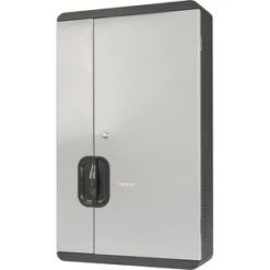 Rocstor Volt CW12 Slim Wall Mount 12 Device Charging Station Cabinet VT0C4301