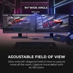 AVerMedia Live Streamer CAM 513. A Plug And Play USB 3.0 Wide-Angle Lens Webcam -Electronics Store 812116D