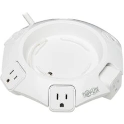 Tripp Lite 4 Outlets USB Micro-USB Conference Surge Protector TLP48USBCUFO