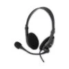 Stereo Headset Binaural Over-the-Head Black 70723