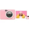 Canon IVY CLIQ+2 8 Megapixel Instant Digital Camera Rose Gold 4519C001