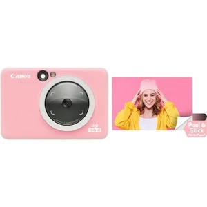 Canon IVY CLIQ+2 8 Megapixel Instant Digital Camera Rose Gold 4519C001 3 Canon IVY CLIQ+2 8 Megapixel Instant Digital Camera Rose Gold 4519C001