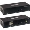 Tripp Lite HDMI Over Cat6 Extender Kit W KVM Support USB/IR PoC B127A1A1BHBH