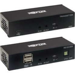 Tripp Lite HDMI Over Cat6 Extender Kit W KVM Support USB/IR PoC B127A1A1BHBH