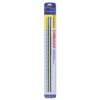 Staedtler Architectural Triangular Scale Color-Coded Grooves 12" Plastic White -Electronics Store 825619