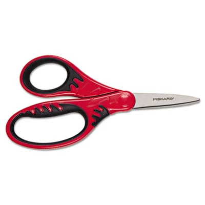 Kids Softgrip Scissors Left/Right Handed Pointed Tip 5" Long 1.75" Cut Length Randomly Assorted Handle Color 1942301001 3 Kids Softgrip Scissors Left/Right Handed Pointed Tip 5" Long 1.75" Cut Length Randomly Assorted Handle Color 1942301001