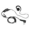 Motorola Swivel Monaural Earpiece W/ In-Line Microphone Black HKLN4604 -Electronics Store 827389