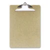 Officemate Recycled Hardboard Clipboard 1" Capacity Brown 3/Pack 8350583130 -Electronics Store 827471