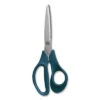 Stainless Steel Scissors 8" Long 3.58" Cut Length Straight Green Handle TR55038 -Electronics Store 831283
