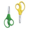 TruRed Kids' Blunt Tip Stainless Steel Safety Scissors 5" Assorted Colors 2/Pack -Electronics Store 831287