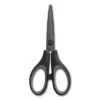 TruRed Non-Stick Titanium-Coated Scissors 5" Black/Gray Straight Handle TR55021