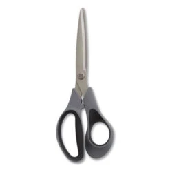 TruRed Non-Stick Titanium-Coated Scissors 8" Gray/Black TR55025