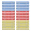 Westcott Plastic Ruler Standard/Metric 12" Assorted Translucent Colors 17722