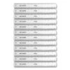 Westcott Non-Shatter Flexible Ruler Standard/Metric 12" Clear 12/Box 17725 -Electronics Store 832070