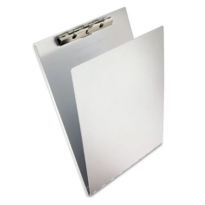 Saunders Aluminum Clipboard 0.5" Clip Capacity 8.5 X 11 Sheets Silver 12017 3 Saunders Aluminum Clipboard 0.5" Clip Capacity 8.5 X 11 Sheets Silver 12017