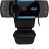 Adesso CyberTrack H5 1080p HD Auto Focus Webcam With Built-in Dual Microphone -Electronics Store 836273A