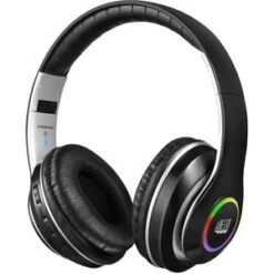 Adesso Ads Xtream P500 On-Ear Wireless Headphones Black XTREAMP500
