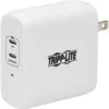 Tripp Lite USBC Wall Charger 2-Port Compact 68W PD3.0 White U280W0268C2G -Electronics Store 842840