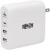 Tripp Lite USB C Wall Charger 4Port Compact 100W PD3.0 White U280W04100C2G